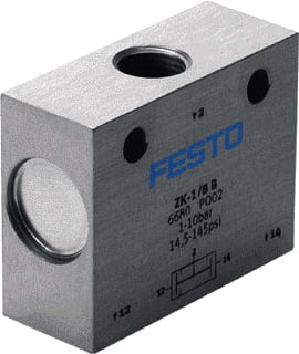 Festo - Driewegregelafsluiter zk-1/8-b