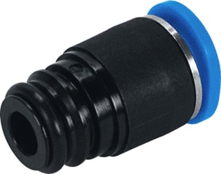 Festo - Fitting met 2 aansluitingen qspk10-3
