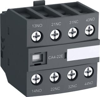 ABB - AF CA Hulpcontactblok Hlpcntct Frntmnt 4Blok 4No