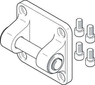 Festo - Accessories for pneumatic cylinder sngb-250