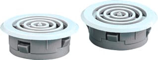 NVent Hoffman - Polyester Ventilatieplaat voor kast/lessenaar Eldo Lucht Ventilatiegrids Se2