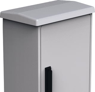 NVent Hoffman - Polyester Dak/vloerelement v kast/lessenaar Eldo Regendak 500X320Mm