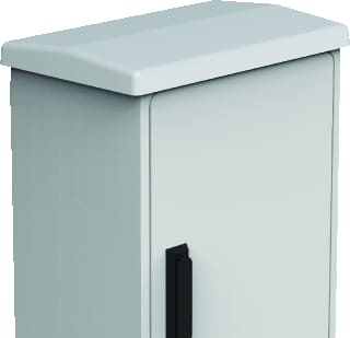 NVent Hoffman - Polyester Dak/vloerelement v kast/lessenaar Eldo Regendak 750X320Mm