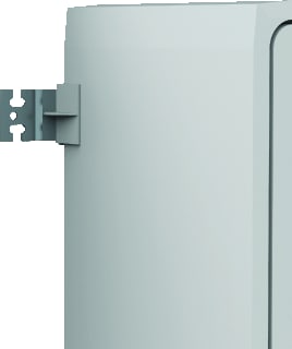 NVent Hoffman - Polyester Comp. v. opstell./kopp. kast/less. Eldo Wandm. Beug Ss304 Udp Se4
