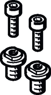 Festo - Accessories for pneumatic cylinder zbv-m4-7