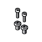 Festo - Accessories for pneumatic cylinder zbv-m4-7