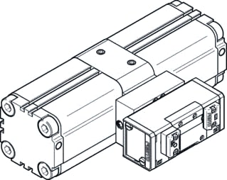 Festo - Toeb./onderd. debiet-/drukregelaar tbh db/dr 549397