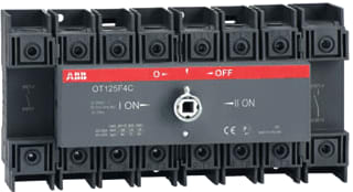 ABB - SwitchLine OT Lastscheider Omkeersch 2X 4P Ot125F4