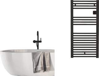 DRL - E-COMFORT Lotte Radiator (elektrisch) lotte recht1000x500 500w z