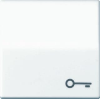 Jung - AS500 Bed.element / centr.pl. schakelmat. Cpl+Wip Sltl Wt