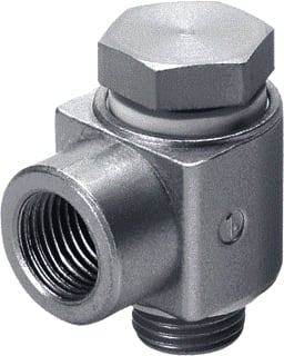 Festo - Fitting met 2 aansluitingen 4948