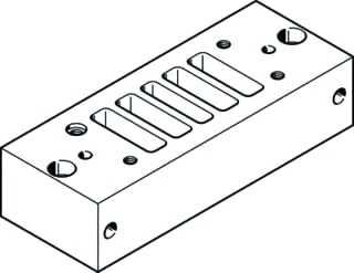 Festo - Bevestiging vastpunt cau-1/2