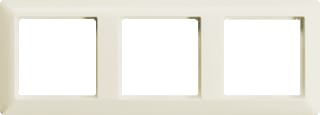 Jung - AS500 Afdekraam schakelmateriaal Afdkrm 3V Wit