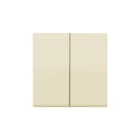 Jung - AS500 Universeel slagvast Bed.element / centr.pl. schakelmat. Cpl+Wip Sv Wt As