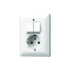 Jung - AS500 Combinatie schakelaar/wcd Comb Serie/Wcd Alp