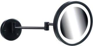 Geesa - Mirror Spiegel scheerspiegel led zwart