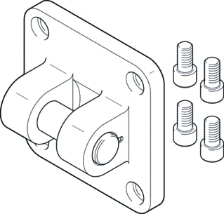 Festo - Accessories for pneumatic cylinder sng-160