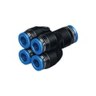 Festo - Fitting met 4 aansluitingen Qsq-6-4