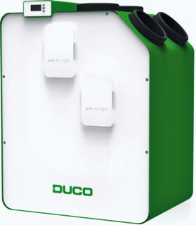 Duco - DucoBox Energy WTW apparaat eengezinswoning Box 325 - 1Zs - R