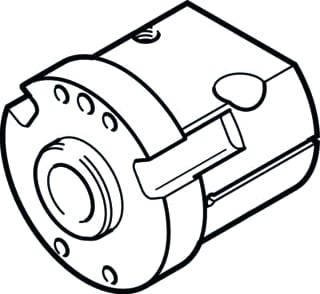 Festo - Accessories for pneumatic cylinder 163272
