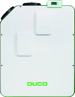 Duco - DucoBox Energy WTW apparaat eengezinswoning Box 325 - 1Zh - L