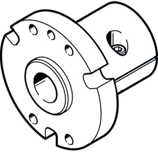 Festo - Accessories for pneumatic cylinder 163273