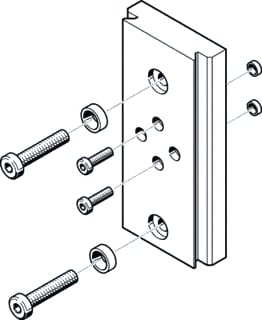 Festo - Accessories for pneumatic cylinder 177666