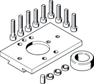 Festo - Gripper (pneumatic/hydraulic) 177766