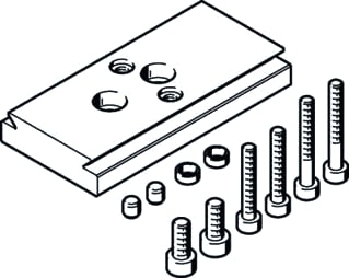 Festo - Accessories for pneumatic cylinder 189656
