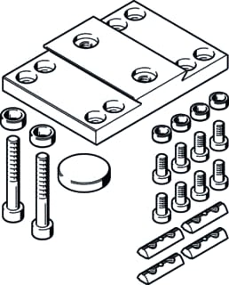 Festo - Accessories for pneumatic cylinder 189661
