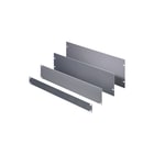 Rittal - EL Frontplaat voor kast/lessenaar Blindpl 19L Alu Ds3