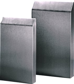 Rittal - SK Comp. v. uitbouw kast/lessenaar Afdekkap Rvs V 3240