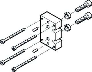 Festo - Div. Man/Zan  Pneumatics 537167
