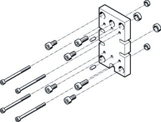 Festo - Div. Man/Zan Pneumatics 537172