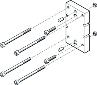 Festo - Div. Man/Zan  Pneumatics 537185