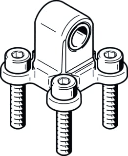 Festo - Accessories for pneumatic cylinder sncl-12