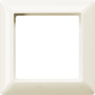 Jung - AS500 Afdekraam schakelmateriaal Afdkrm 1V Wit