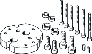 Festo - Div. Man/Zan Pneumatics 542433