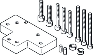 Festo - Div. Man/Zan Pneumatics 542434