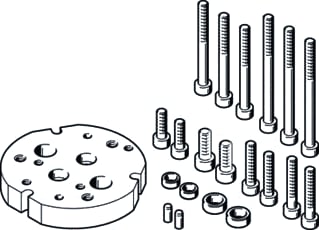 Festo - Div. Man/Zan  Pneumatics 542437