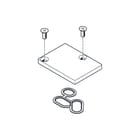 Festo - Bevestiging vastpunt vabb-p1