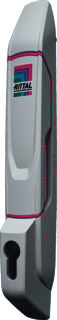 Rittal - VX Deursluiting voor kast/lessenaar Comfortgr V Profcil