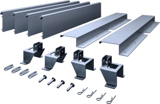 Rittal - ISV Stroomrail compleet Strmrail Inbwset 600X1800