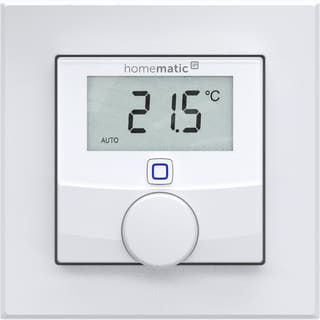 Homematic IP - Ruimtethermostaat wandtherm + luchtv.sens