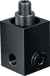 Festo - Distributieblok (pneumatiek) gf-1/4