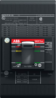 ABB - Tmax XT XT1N Vermogensschakelaar verm schak 1sda074646r1