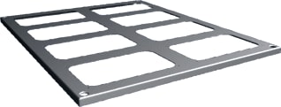 Rittal - SV VX Dak/vloerelement v kast/lessenaar vx dakpl 600x800