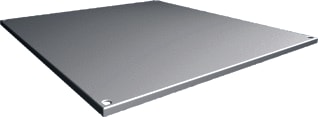 Rittal - SV VX Dak/vloerelement v kast/lessenaar Dakpl Ip55 800X800