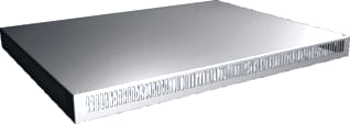 Rittal - SV VX Dak/vloerelement v kast/lessenaar Dakpl Ip2X 1000X800