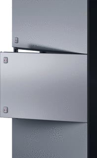 Rittal - SV VX Deur/bed.-tableau vr kast/lessenaar Deur/Bed. Tableau 9682164